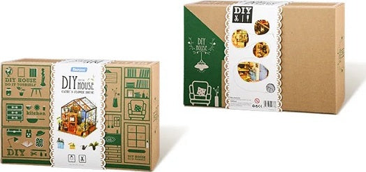 DIY House; Cathy's Flower House